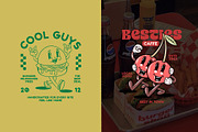 Logos & Marks - Food Edition, a Branding & Logo Template by Alina Sh (Thumbnail 4 of 15)