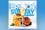 Brunch Saturday Flyer, a Flyer Template by Artolus (Thumbnail 1 of 2)