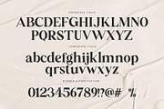 Bakilda Histori Serif Font, a Serif Font by Graphicxell (Thumbnail 17 of 18)