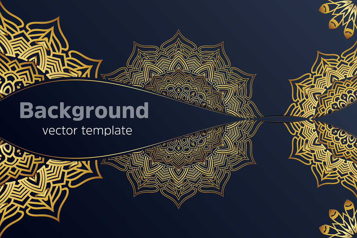 20 variation mandala art background, a Background Graphic by NJ Himel (Photo 10 of 21)