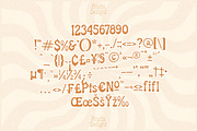 Fruits Delight a Groovy Retro Font, a Sans Serif Font by Storytype Studio (Thumbnail 13 of 15)