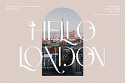 Celine - Chic Ligature Sans & Extras, a Sans Serif Font by SilverStag Type Foundry (Thumbnail 2 of 23)