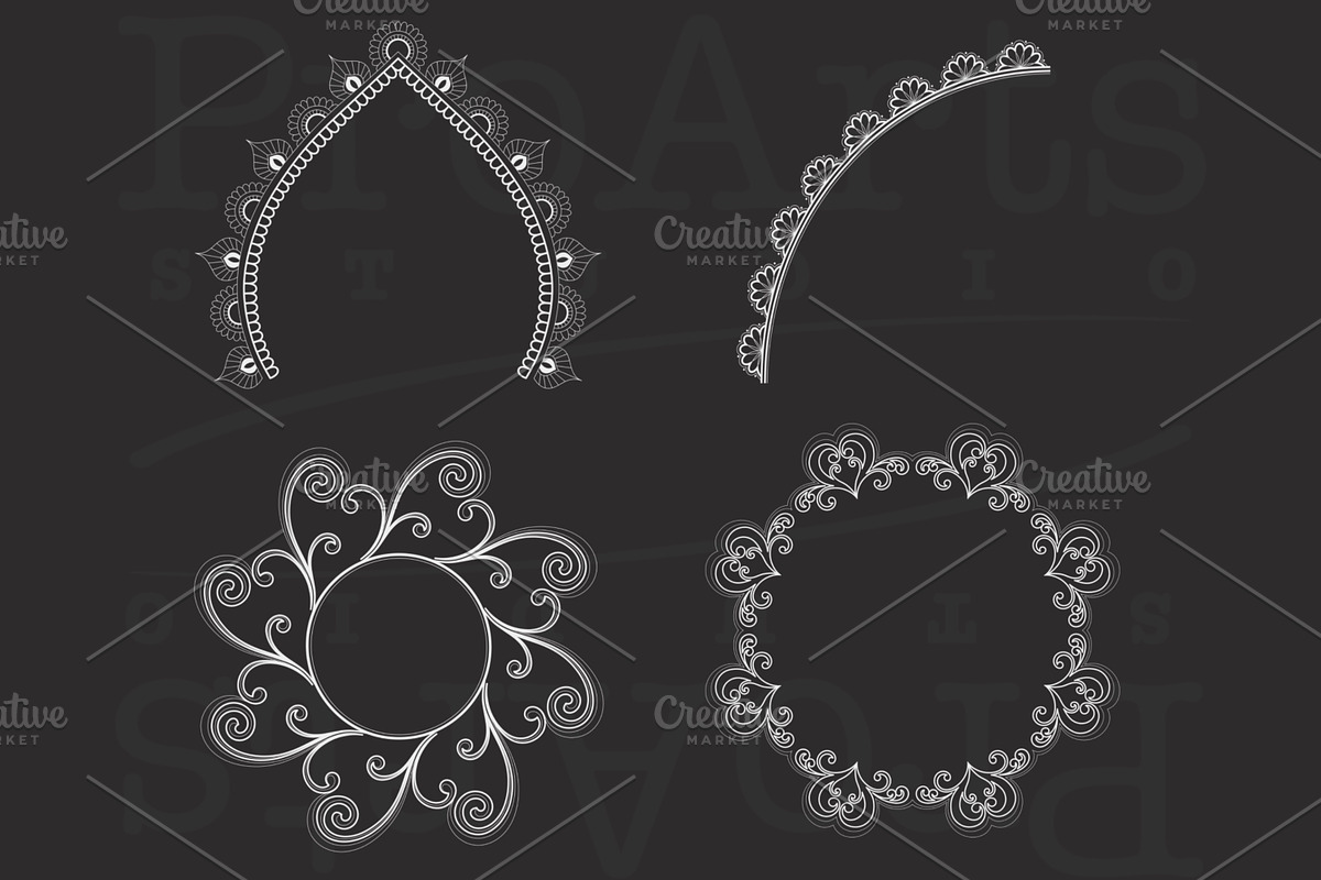 Procreate Brushes Ornate Design Pack, a Brush Add-On by Lucrumplus (Photo 5 of 6)