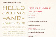 Adorn Collection, a Sans Serif Font by Laura Worthington (Thumbnail 27 of 62)