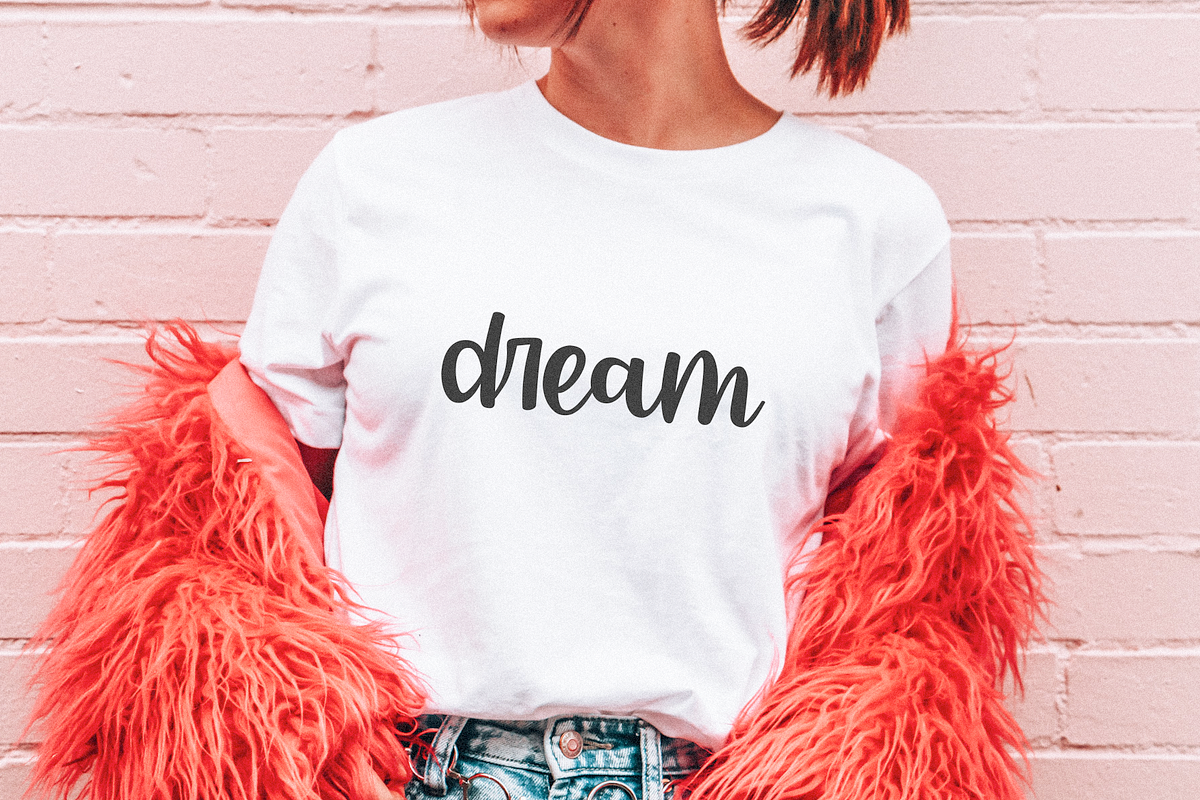 Peach Garden | Script Font, a Script Font by KA Designs (Photo 7 of 10)