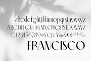 Aleesya Rose Display Font Family, a Sans Serif Font by Ryul Davidson (Thumbnail 17 of 17)