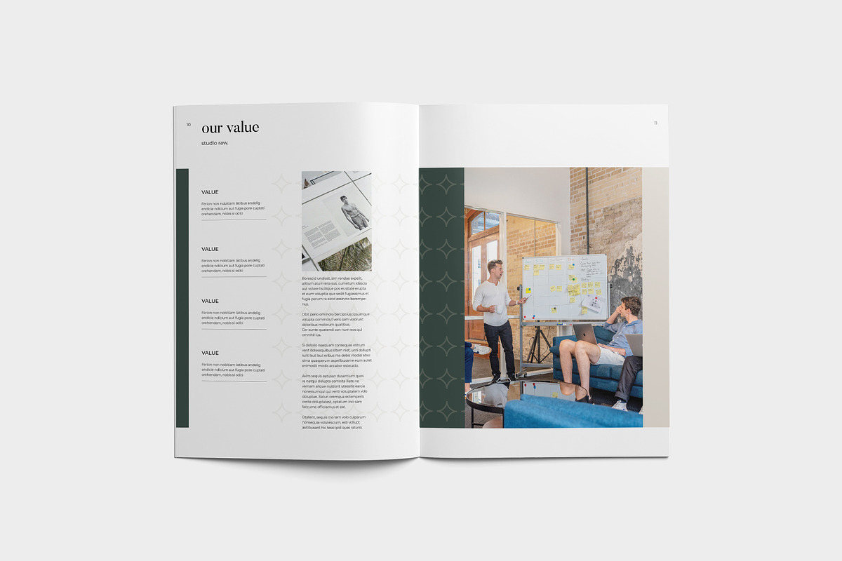 Raw Proposal, a Brochure Template by Loc Tropis (Photo 4 of 9)