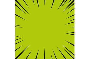 There is a vibrant yellow, an Illustration by Things for designers