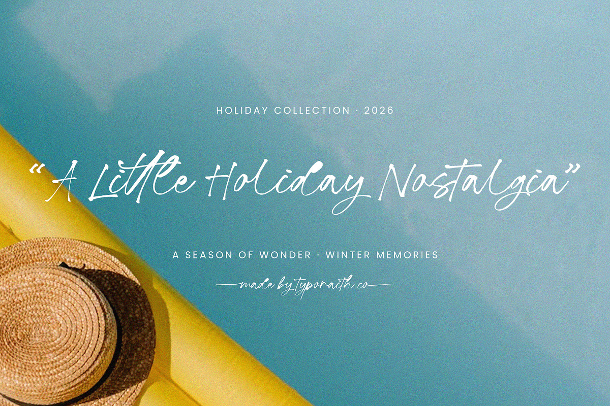 Smith Brittany Signature Script Font, a Script Font by Typoraith Co (Photo 7 of 15)