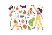 World health day, a Food Illustration by Good Studio (Thumbnail 2 of 3)