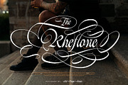 Grand Milky Typeface, a Blackletter Font by alit design (Thumbnail 4 of 20)