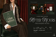 After Hours Frame & Card Mockups, a Household Mockup by The Bambi Collective (Thumbnail 1 of 12)