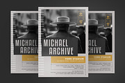 Jazz Music Flyer, a Flyer Template by Tokosatsu (Thumbnail 4 of 4)