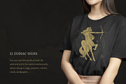 Zodiac Collection | Canva, a Card Template by Vasya Kobelev (Thumbnail 6 of 7)