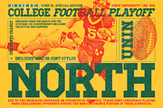 UNI North Font, a Slab Serif Font by LeoSupply.co (Thumbnail 1 of 6)
