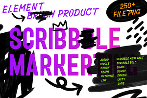 Scribble Marker Elements