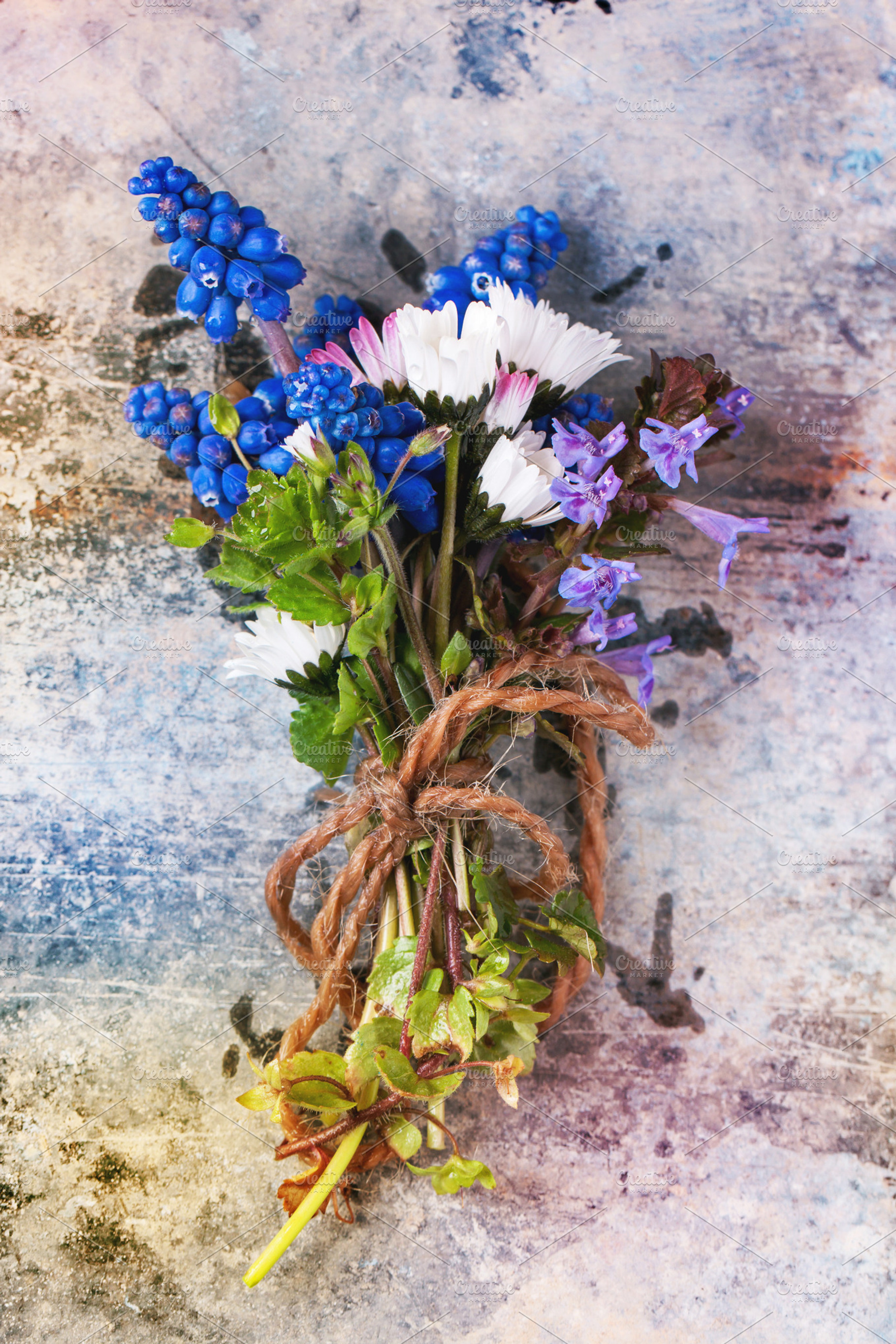 Bouquet of wildflowers containing bouquet, flowers, and wildflower