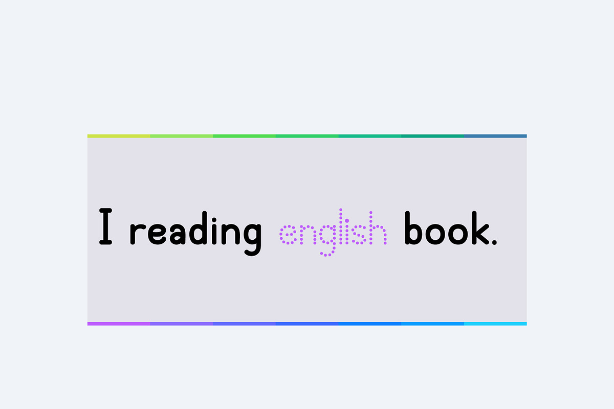 Real School - Kids Book, a Handwritten Font by MaxArt Foundry (Photo 4 of 7)