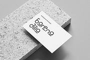 Sendja Minimalist Sans Font, a Sans Serif Font by Artiveko (Thumbnail 7 of 10)