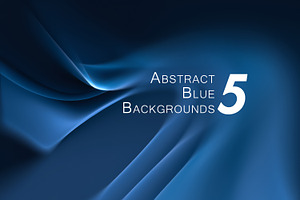 Abstract Blue Backgrounds, a Wallpaper Photo by BazziBa♥