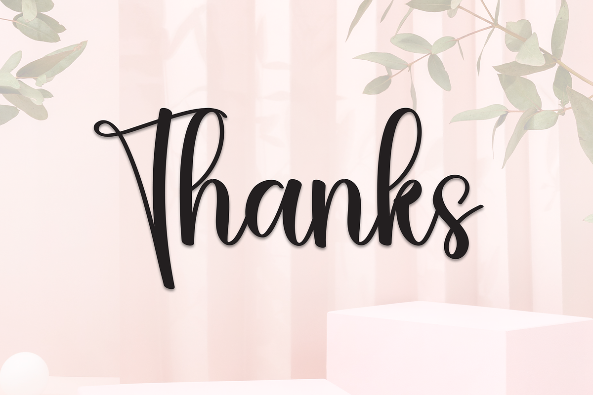 Barbie | Script Font, a Handwritten Font by Scratchones (Photo 8 of 8)