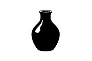 Ceramic Vase Silhouette Vector bundl, an Illustration by jahid234 (Thumbnail 28 of 51)