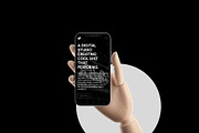 Black Agency Squarespace Template, a Squarespace Template by bonjourdsgnco (Thumbnail 6 of 6)