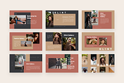 Glint Creative PowerPoint Template, a Presentation Template by uiplus (Thumbnail 2 of 5)