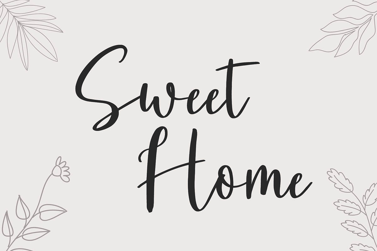 Satisfy | Handwritten Font, a Script Font by Yuby Creative (Photo 3 of 5)