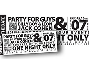 Cool Invitation | Just 7$, an Invitation Template by Leonard Posavec (Thumbnail 1 of 3)