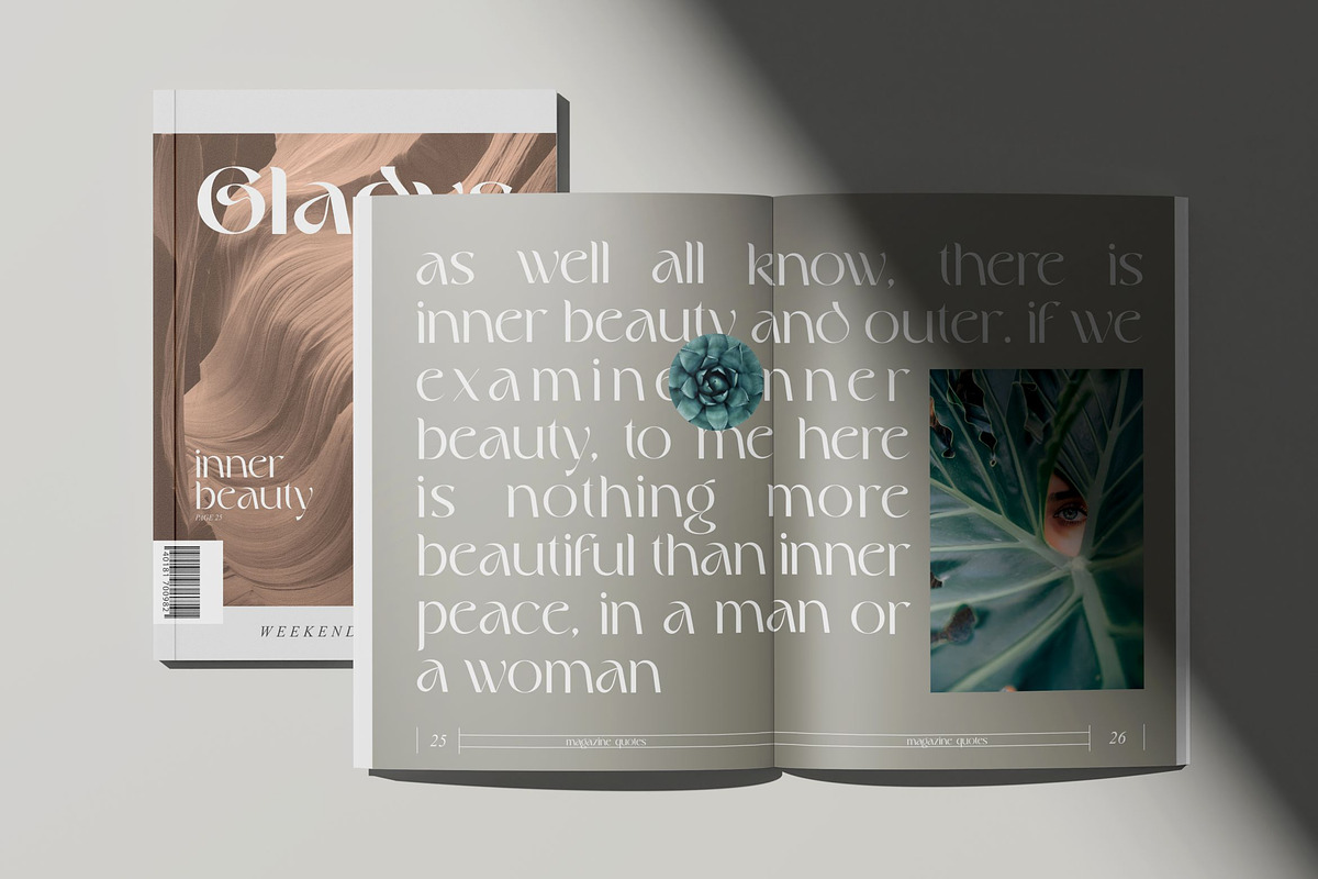 Grage - Stylish Sans, a Sans Serif Font by ErgibiStudio (Photo 4 of 10)