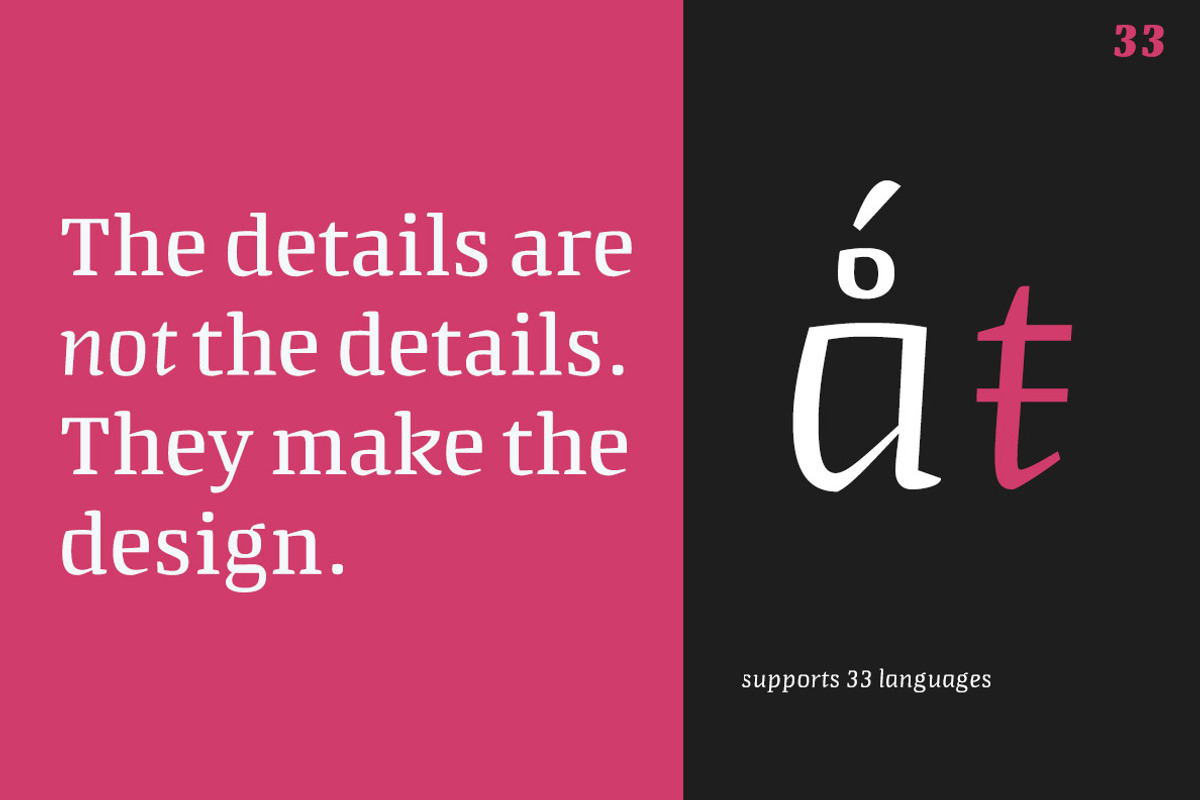 Quador Display, a Serif Font by fontador (Photo 4 of 8)