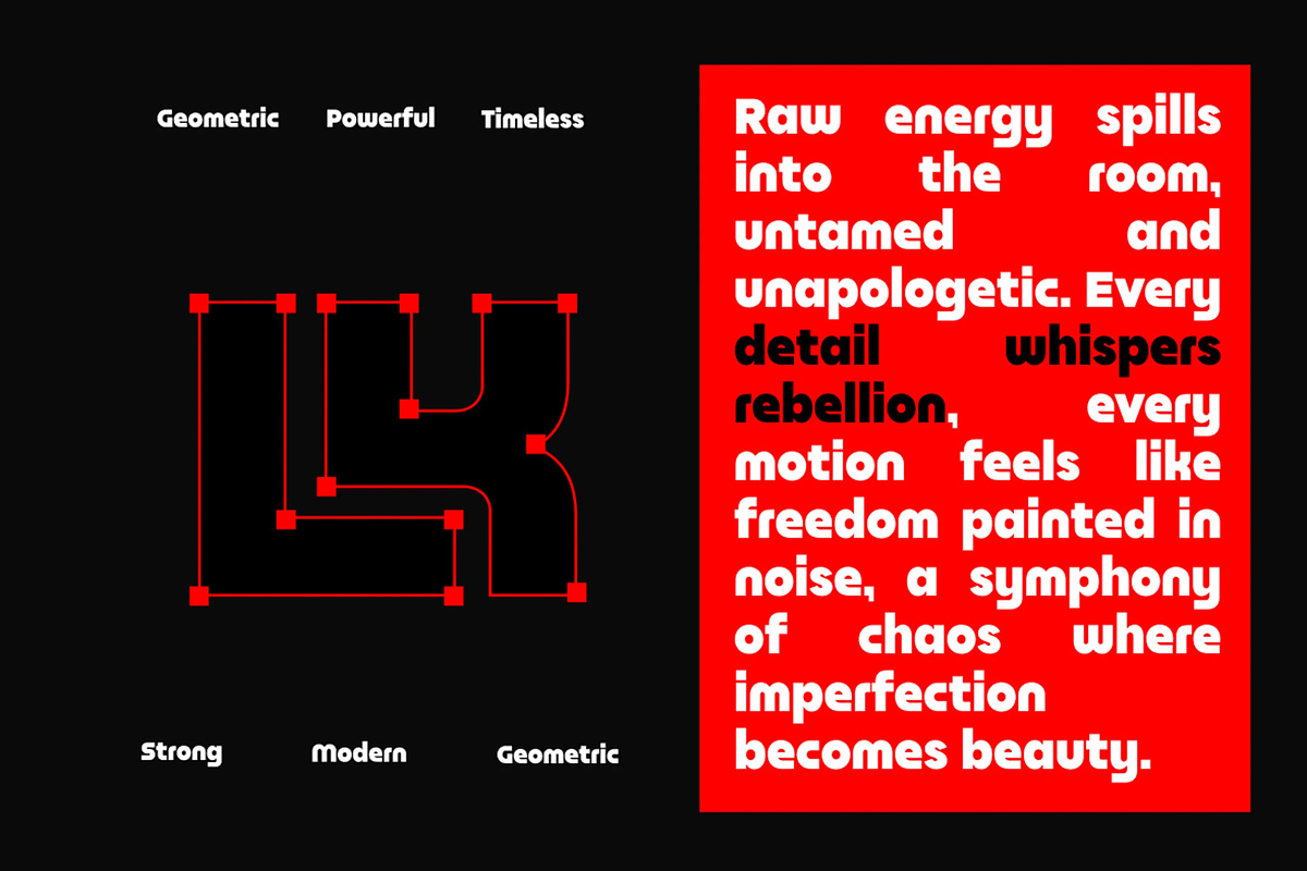 Earthus - Bold & Modern Sans Serif, a Sans Serif Font by Brand Earth (Photo 3 of 7)