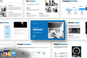 Red Hot Business Plan Presentation, a Presentation Template by Blackcloud_Creations (Thumbnail 1 of 6)