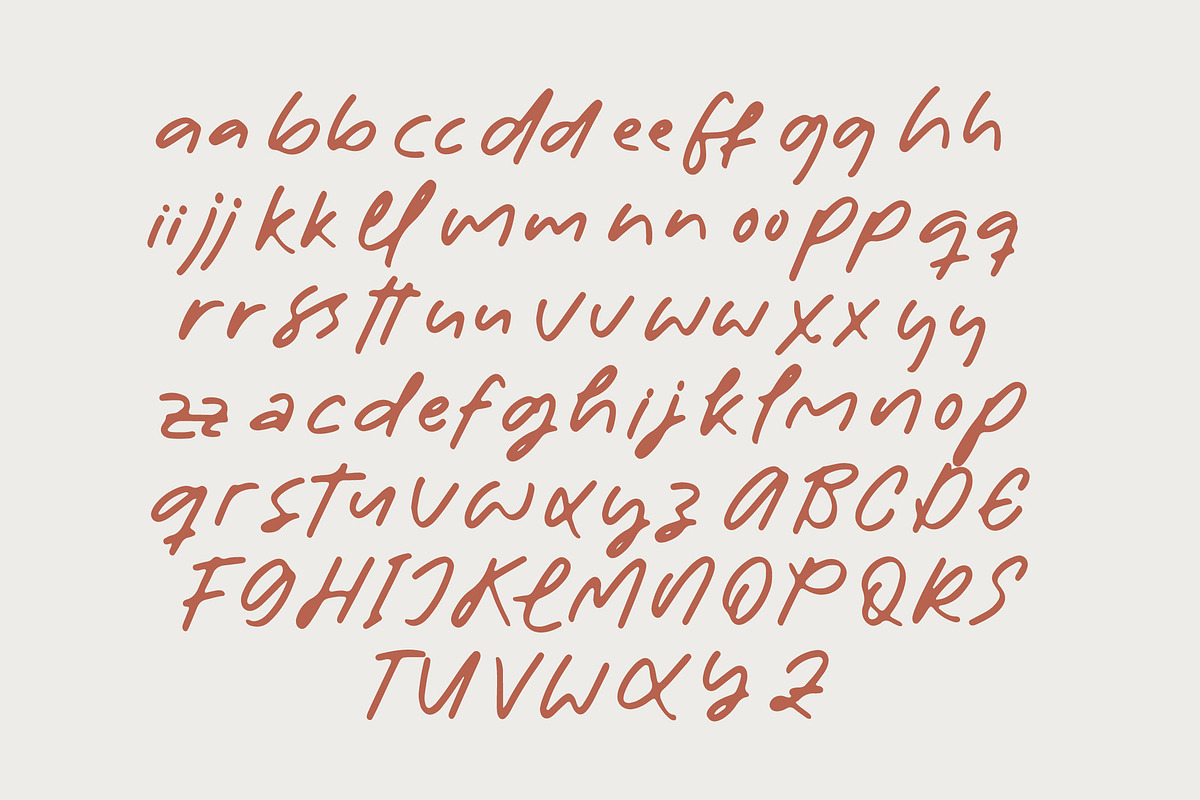 Meadow Yesterdream Sticky Notes Font, a Script Font by Letterena Studios Script (Photo 17 of 20)