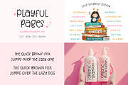 Whole Shop Font Bundle Kaya Fonts, a Script Font by Kaya Fonts (Thumbnail 28 of 65)