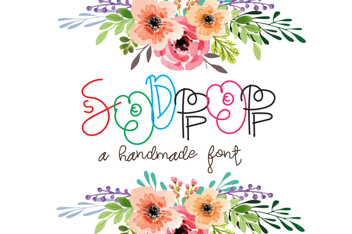 Sodpop Font