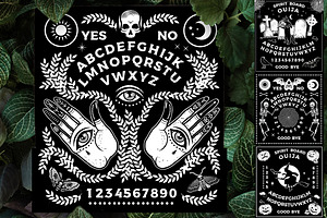 Ouija Boards Collection 2