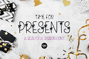 HAPPY HOLIDAYS Font Family, a Font by Blush Font Co. (Thumbnail 12 of 12)