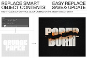 12 Text Effect Templates, a Layer Style Add-On by iDoodle Studio (Thumbnail 5 of 6)
