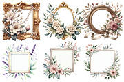 Wedding Photo Frames Clipart, an Illustration by Designworld (Thumbnail 2 of 6)