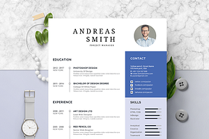 Cover Letter & Resume Template