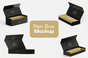Magnetic Gift Box Mockup, a Packaging Mockup by zphotographystudio (Thumbnail 8 of 10)