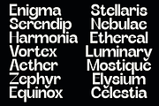 Gastica - Grostesque Typeface, a Sans Serif Font by InkwellTypeCo (Thumbnail 11 of 12)