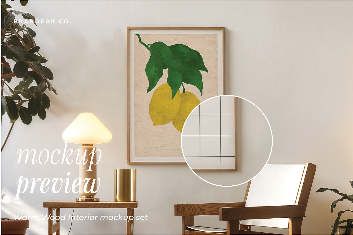 Natural Interior | 24 Frame Mockups, a Household Mockup by Brandear Design (Photo 7 of 11)