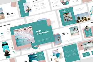 Deza : Beach Vacation Keynote