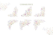 Wildflower Watercolor PNG Bundle, a Decorative Illustration by Arslan (Thumbnail 8 of 16)