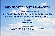 Mio Sporty Bold Display Type Face, a Sans Serif Font by Gumrega Studio (Thumbnail 5 of 6)