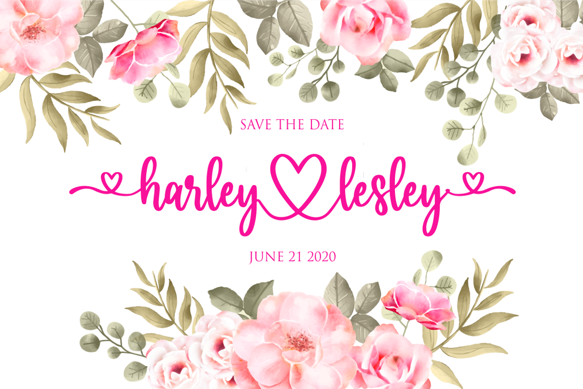 hello bella, a Script Font by N (Photo 2 of 12)