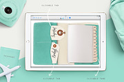 Digital travel journal, a Stationery Template by Kate Snitser (Thumbnail 2 of 7)